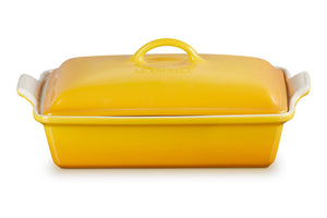Le Creuset Heritage Rectangular Casserole in Nectar