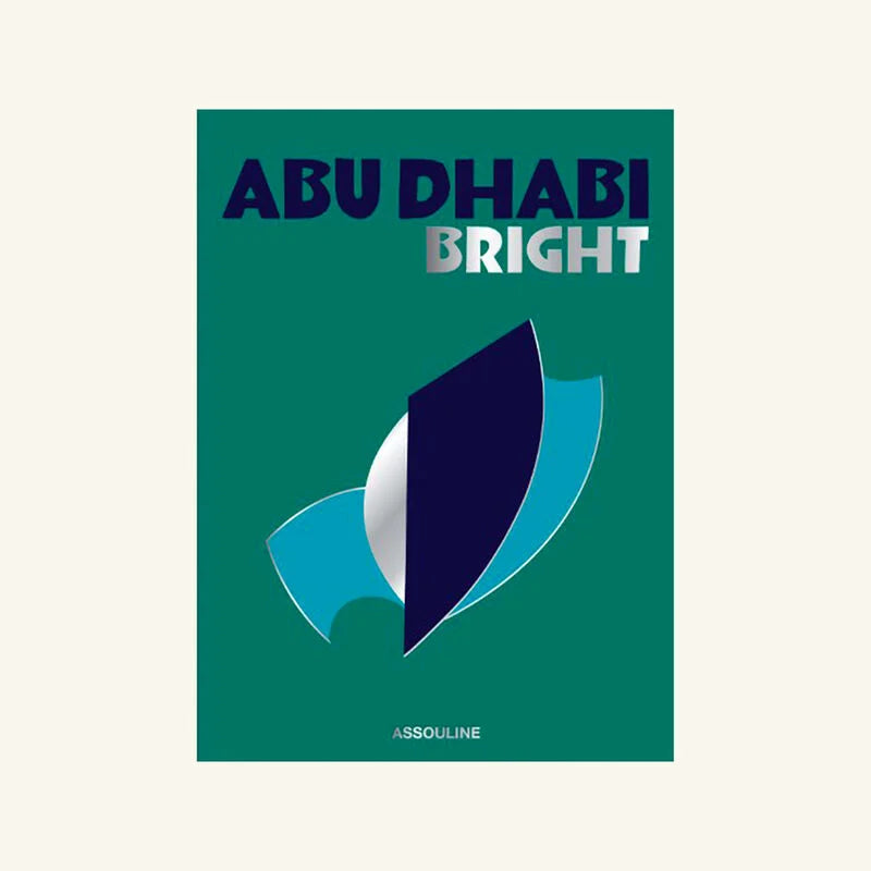 Assouline Abu Dhabi Coffee Table Book Abu Dhabi Bright Book 33x25cm