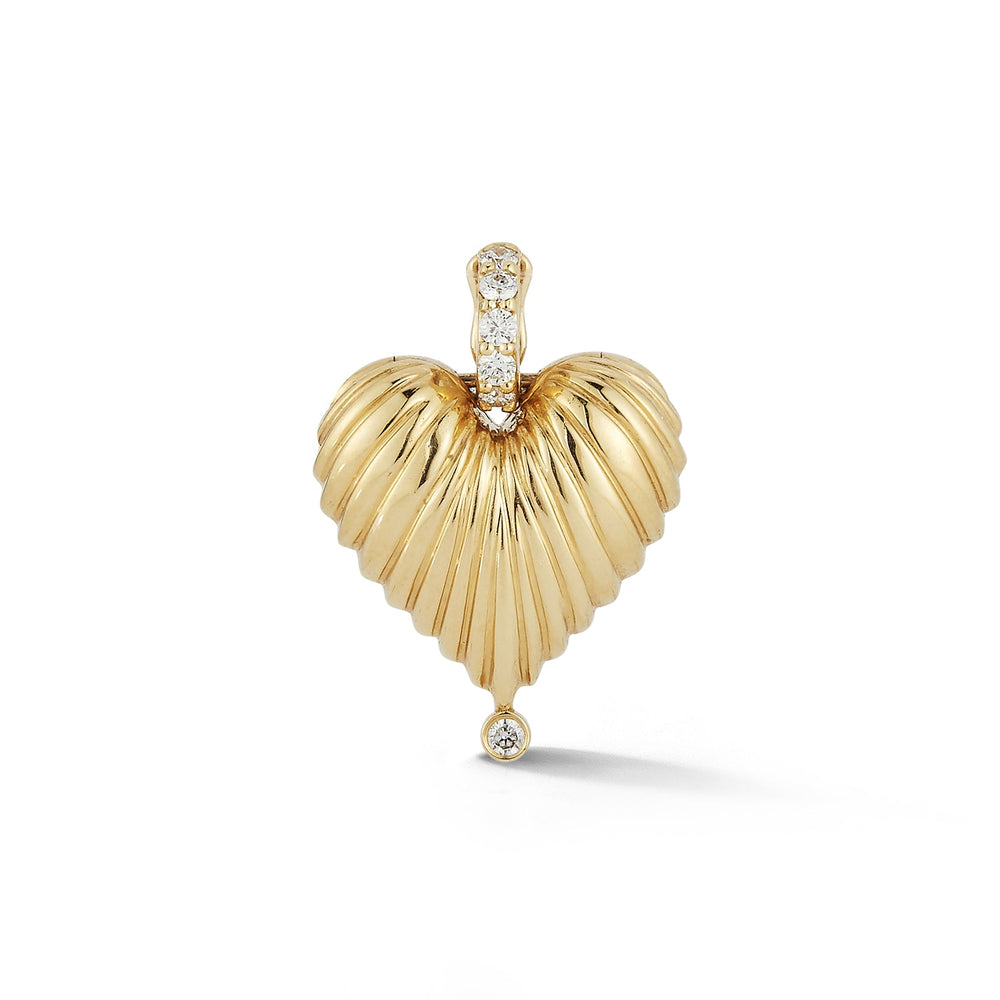 Petite Open Heart Locket