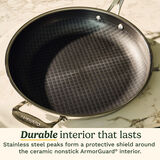 FusionPlus® Stainless Steel 10" Skillet in Stainless Steel