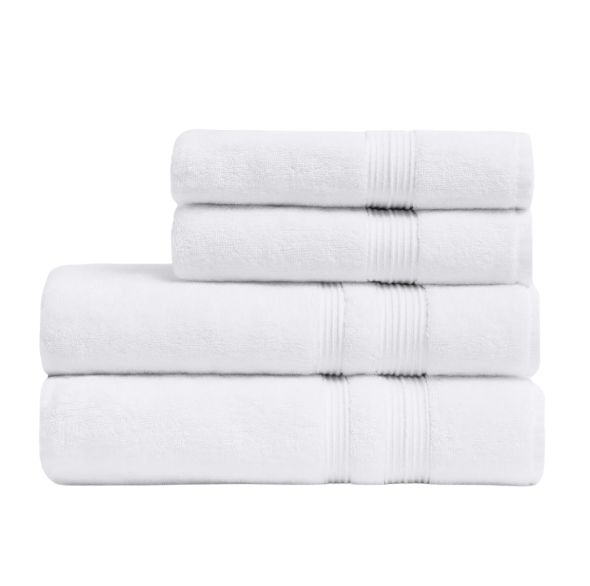 2+2 Classic Turkish Cotton Bath Bundle