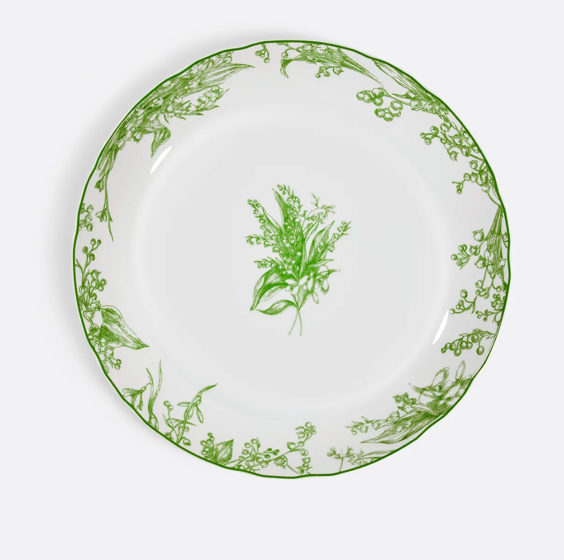 Deep Round Platter