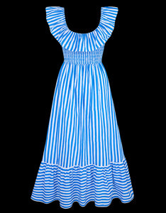 French Stripe Susie Dress