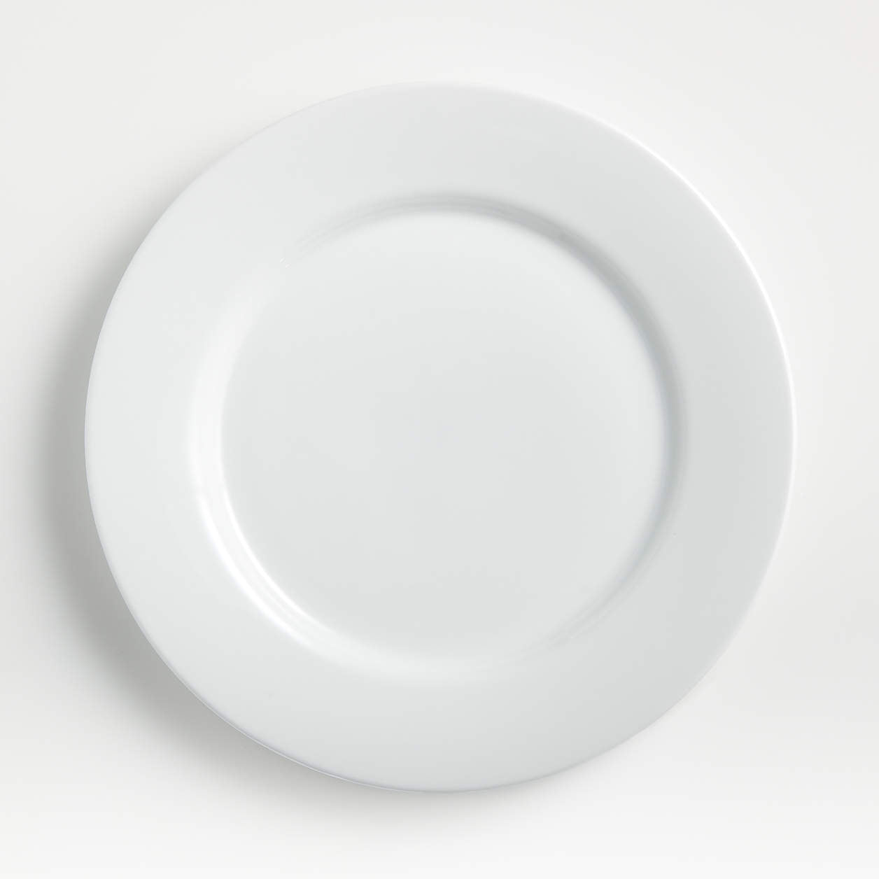 Aspen Rimmed Porcelain Dinner Plate