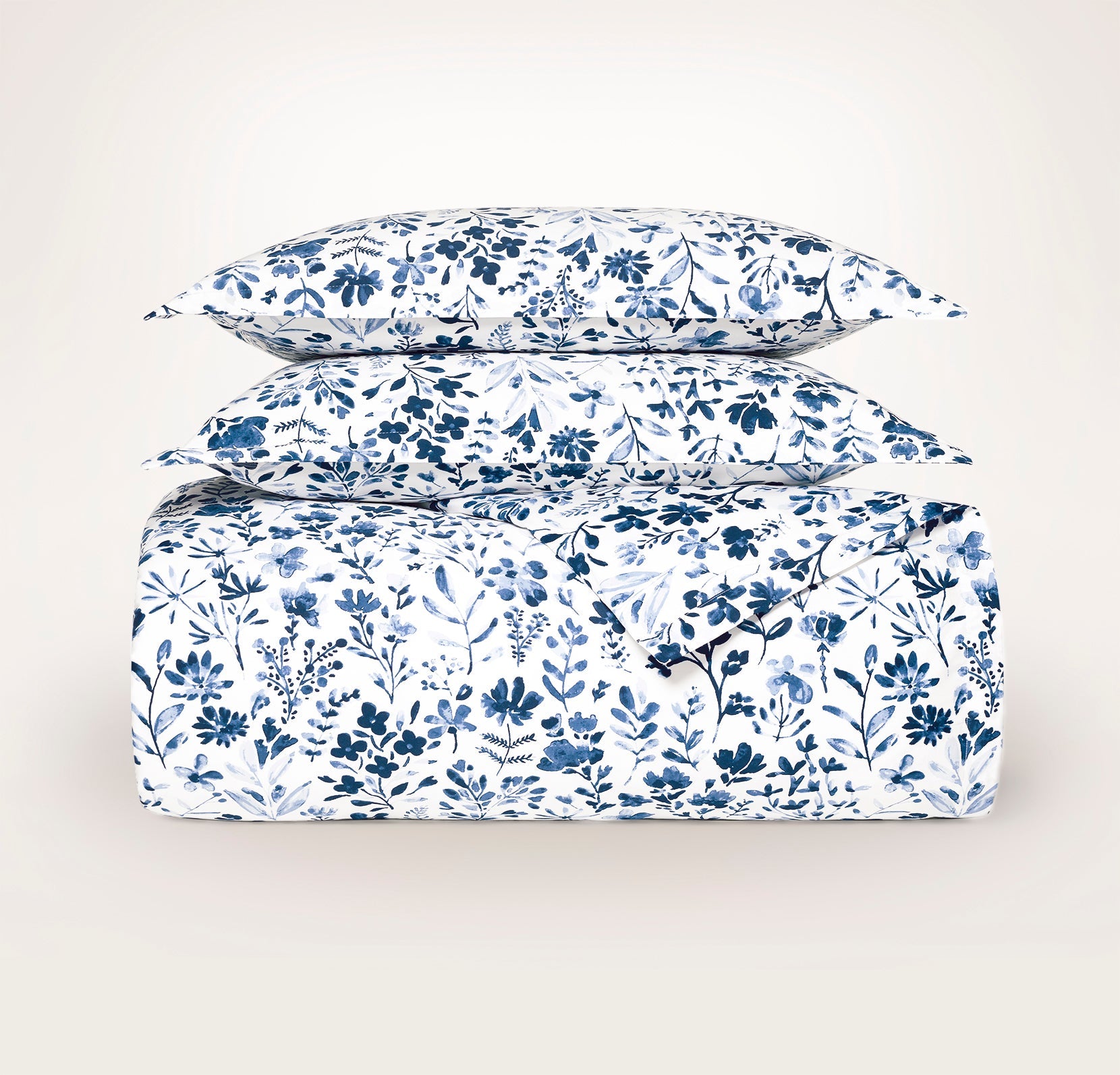 Signature Hemmed Duvet Set