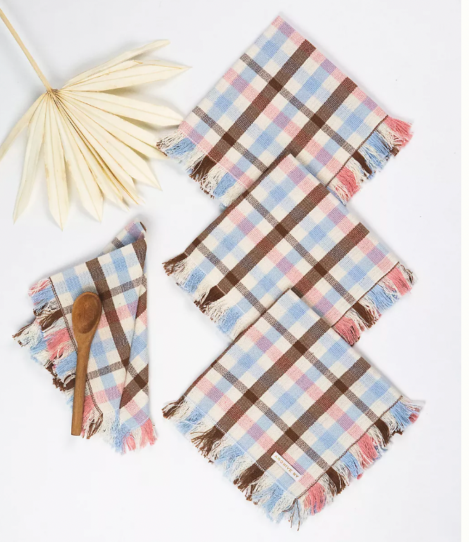 Archive New York Louisa Party Napkins, Set of 4