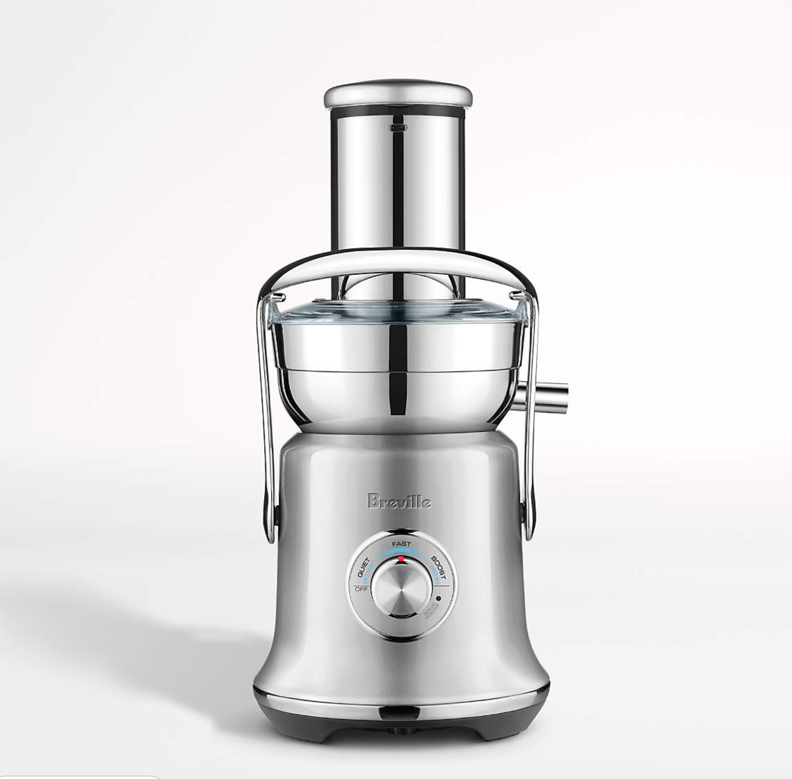 Breville ® Juice Fountain® Cold XL Cold Press Juicer in Brushed Stainless Steel