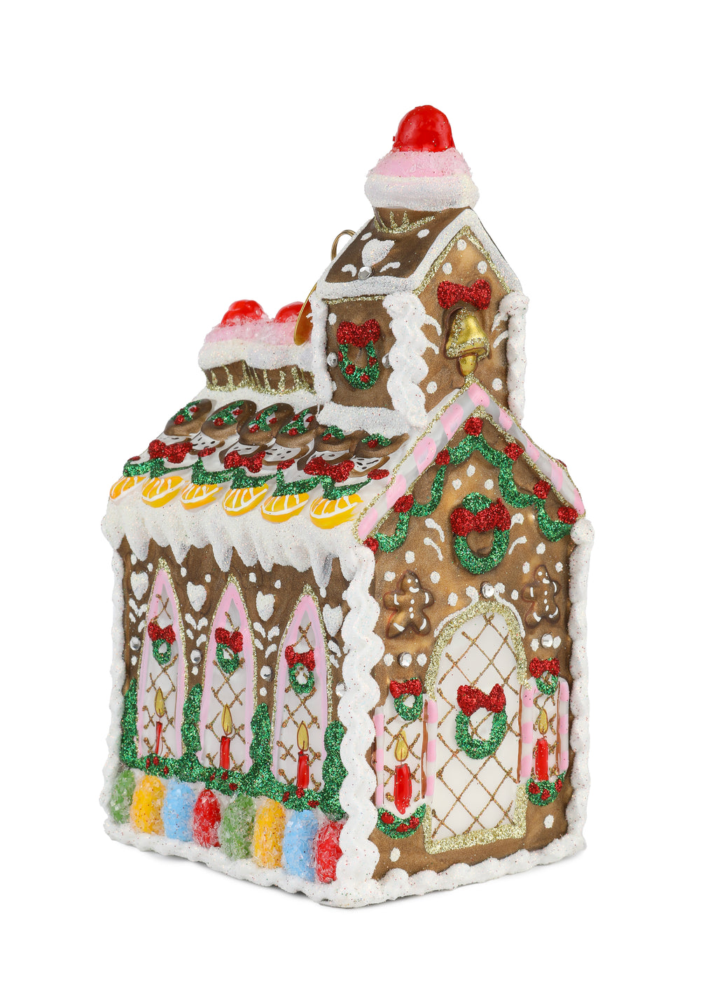 Gingerbread Church Ornament