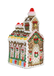 Gingerbread Church Ornament
