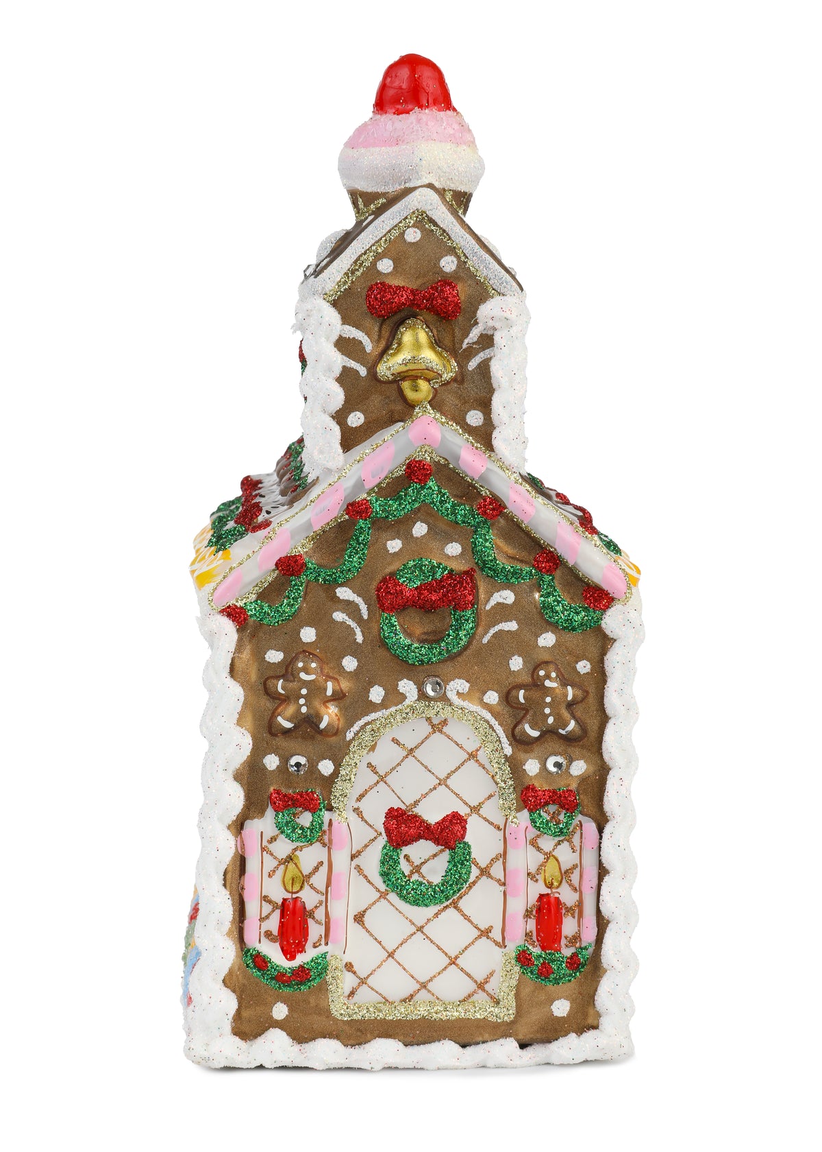 Gingerbread Church Ornament