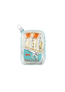 Sardines in Blue Ornament