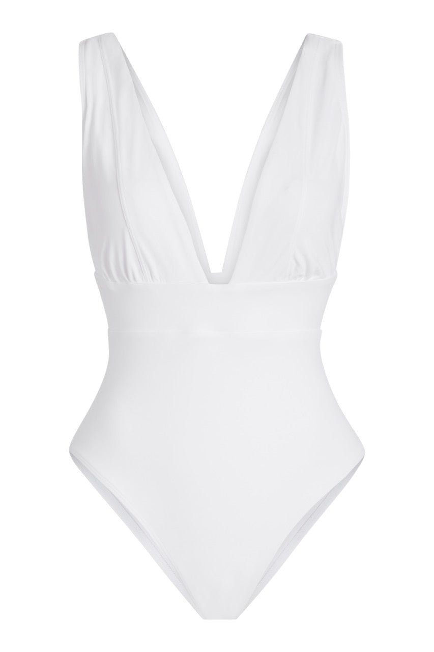 The Mykonos One Piece in Flat