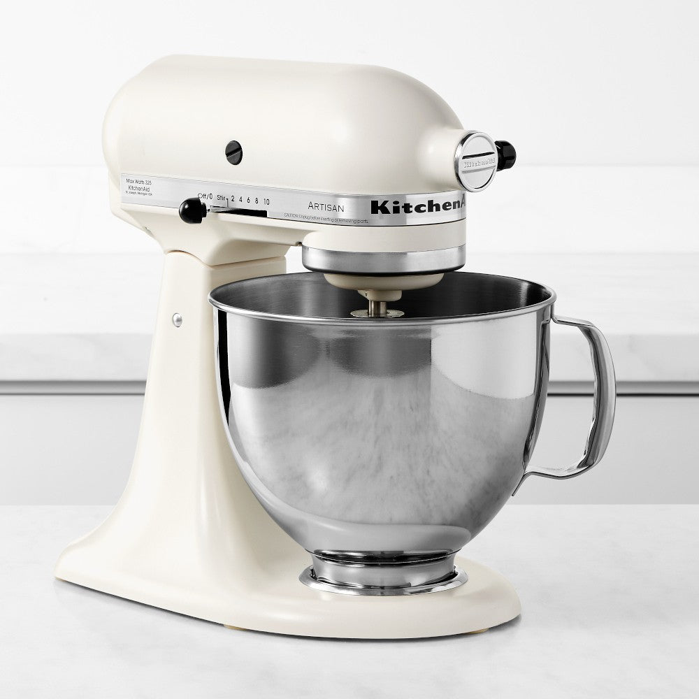 Artisan® Mini 3.5 Quart Tilt-Head Stand Mixer - Medallion Silver