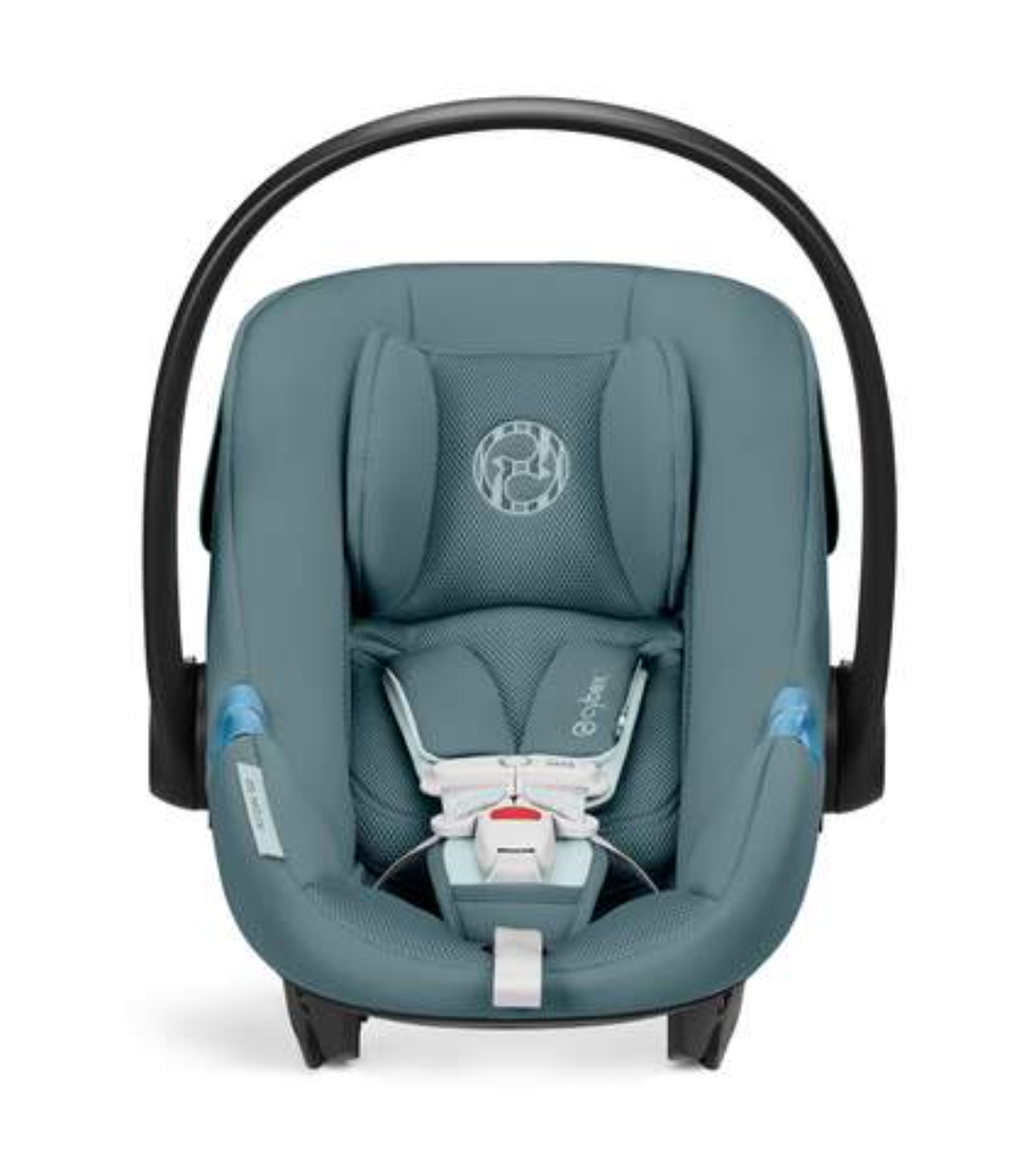 Aton Swivel Car Seat with Load Leg Base