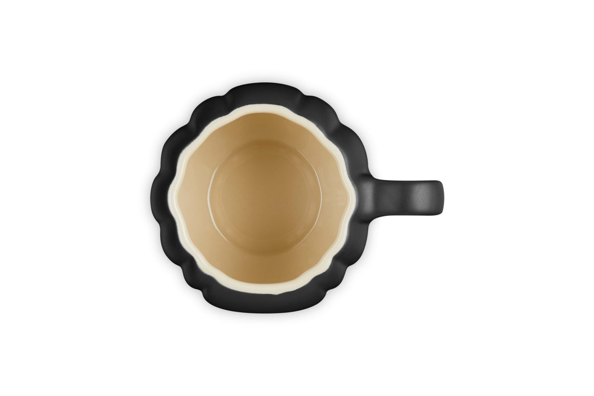 Le Creuset Pumpkin Mug, 14 oz., Licorice