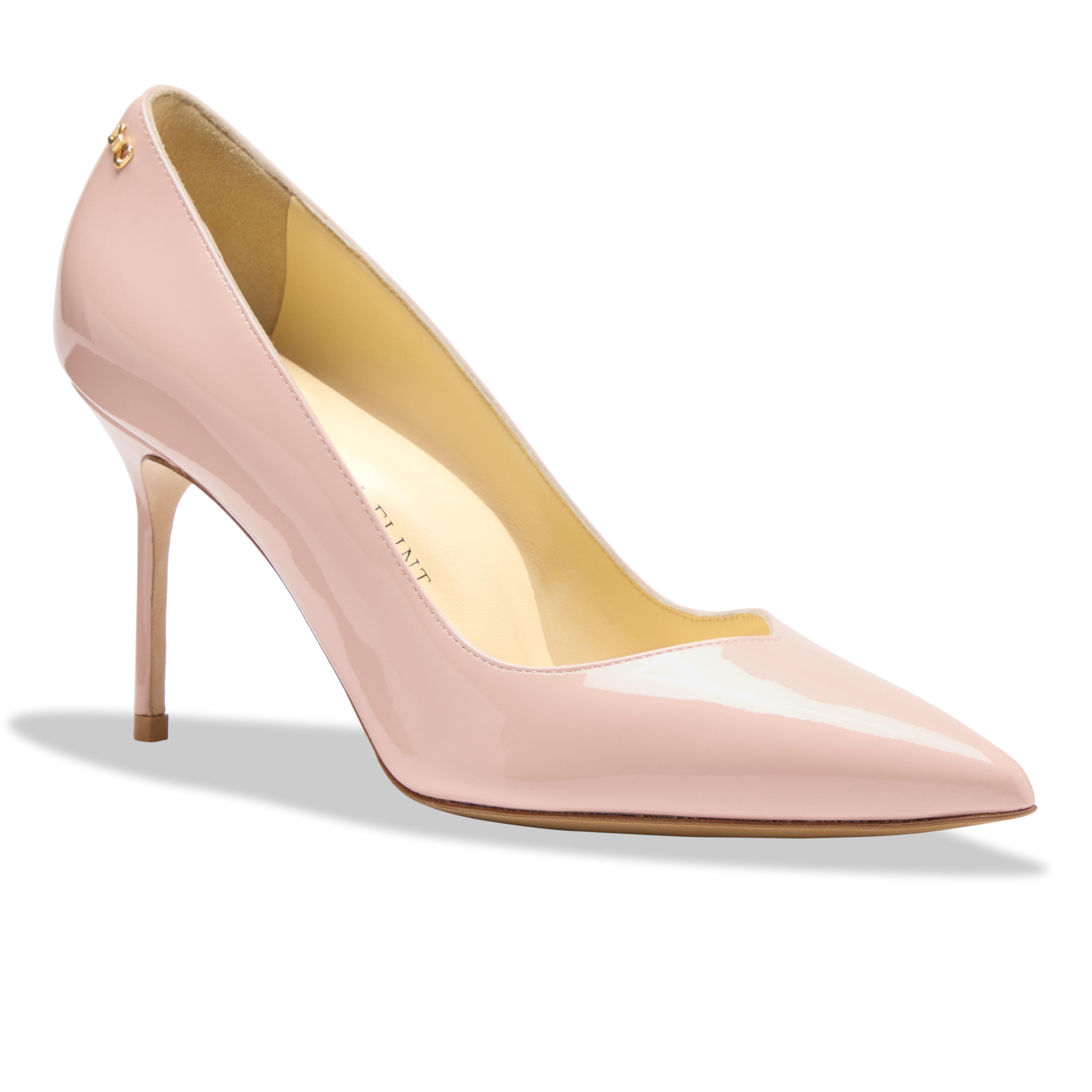 Perfect Pump 85 in Petal Patent