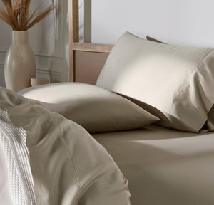 Signature Hemmed Sheet Set in Oak