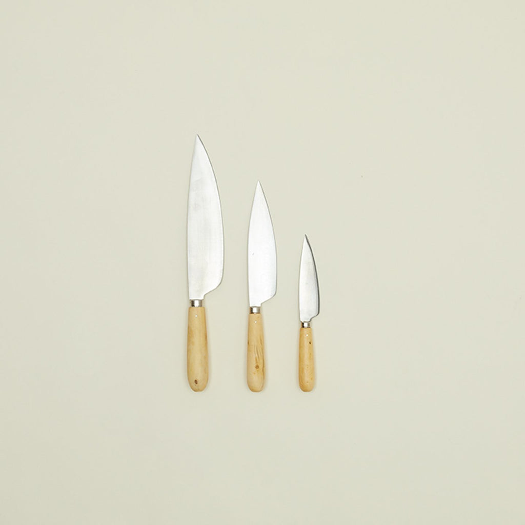 Boxwood Kitchen Knife - Large