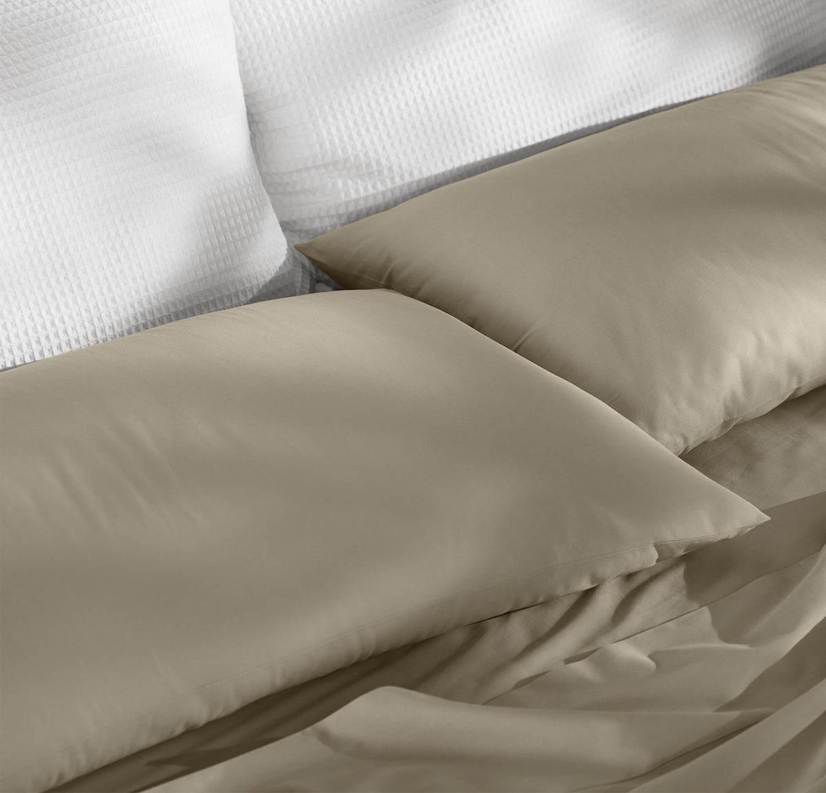 Signature Hemmed Sheet Set in Oak