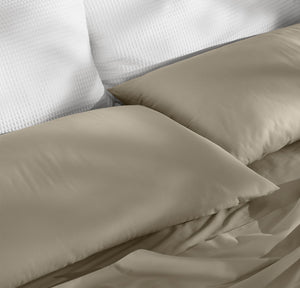 Signature Hemmed Sheet Set in Oak