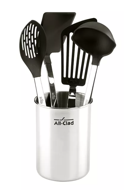 All-Clad Stainless Steel Nonstick 5-Piece Tool Set