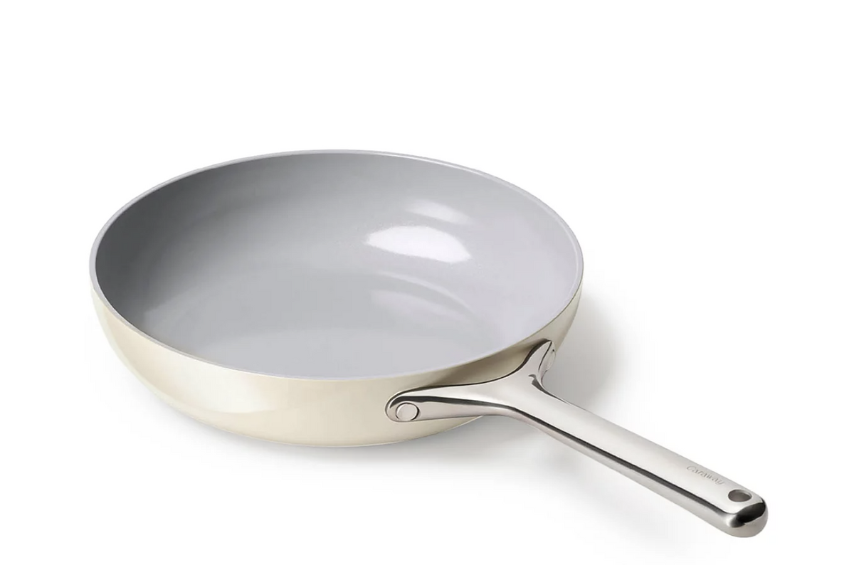 CarawayNon Toxic Ceramic Nonstick Frying Pan, 10.5"