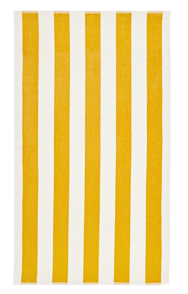 Classic Awning Striped Towel