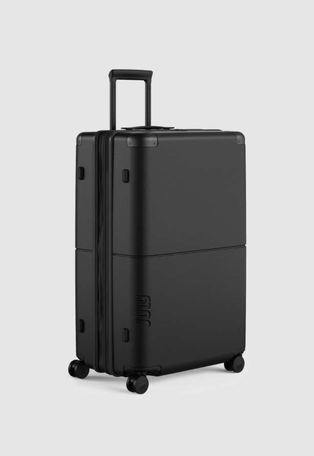 Checked Plus Expandable- Black