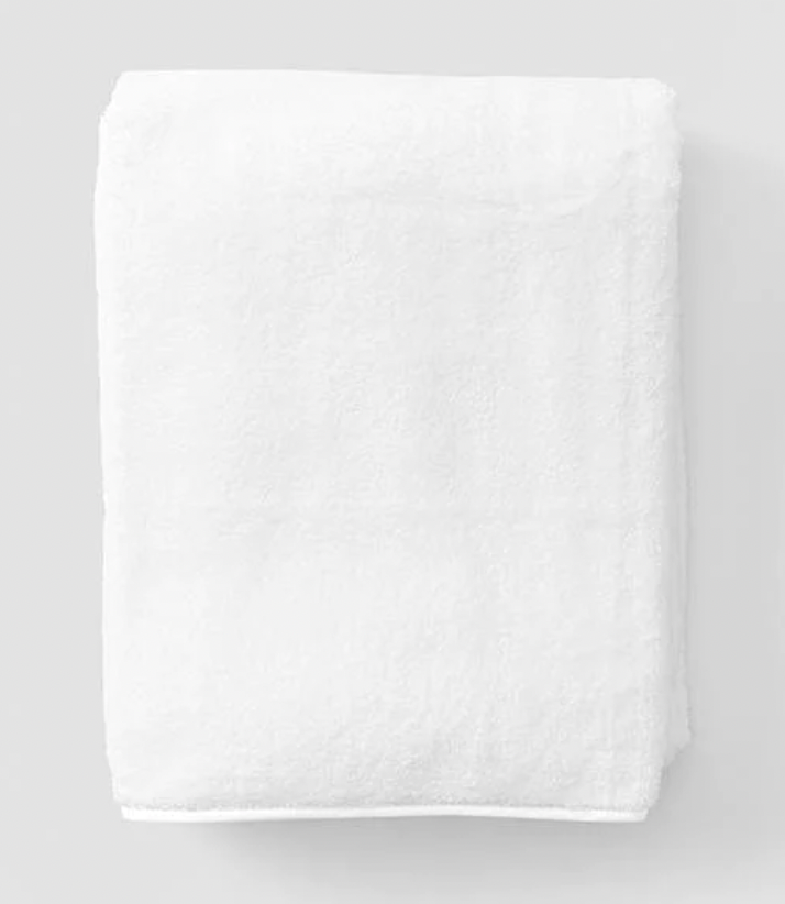 Signature Bath Towel + Monogram