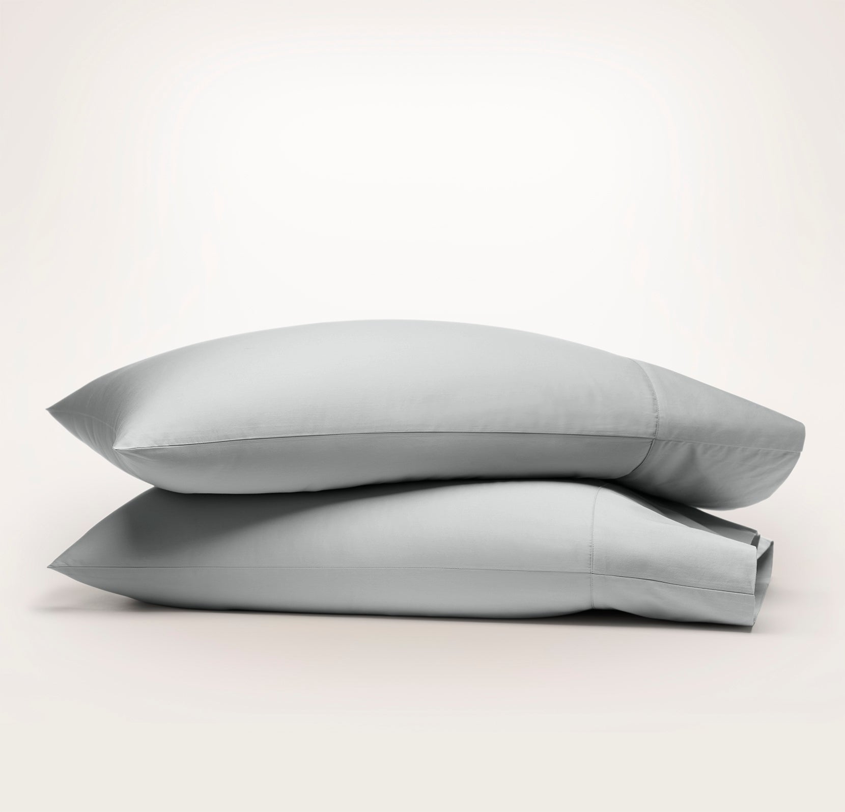 Signature Hemmed Pillowcase Set in Shore