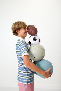 Heritage Stripe Polo Shirt