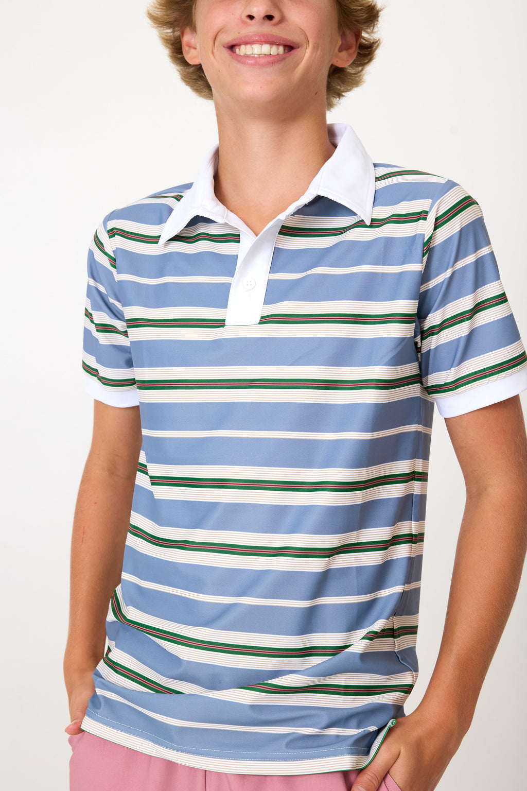 Heritage Stripe Polo Shirt