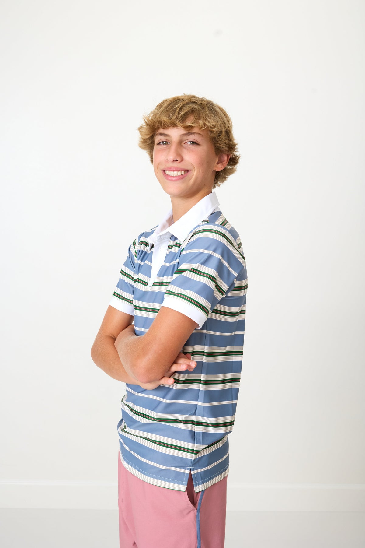 Heritage Stripe Polo Shirt