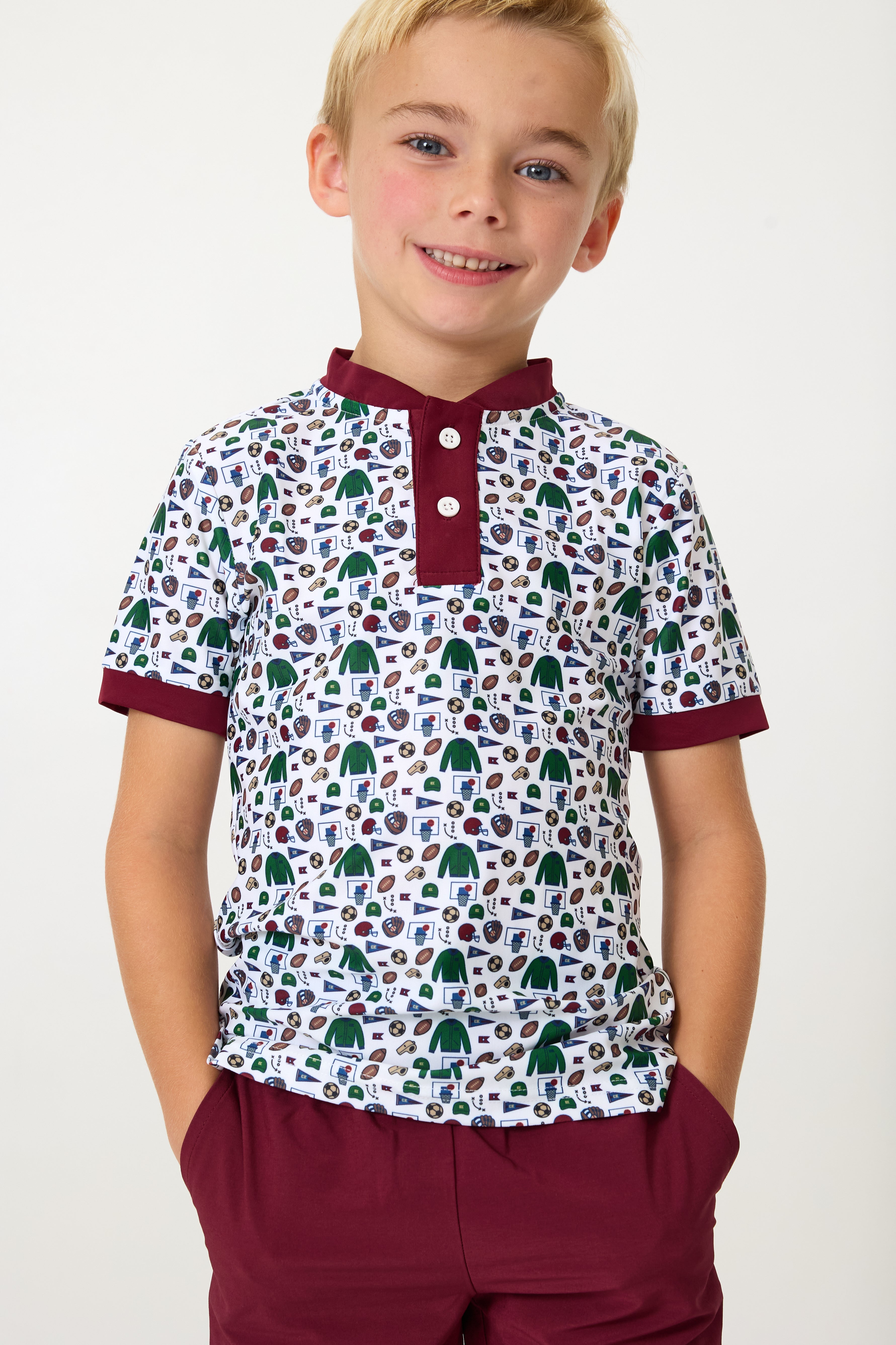 Champions Blade Shirt