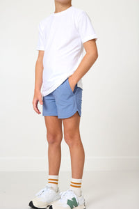 Super Short in Slate