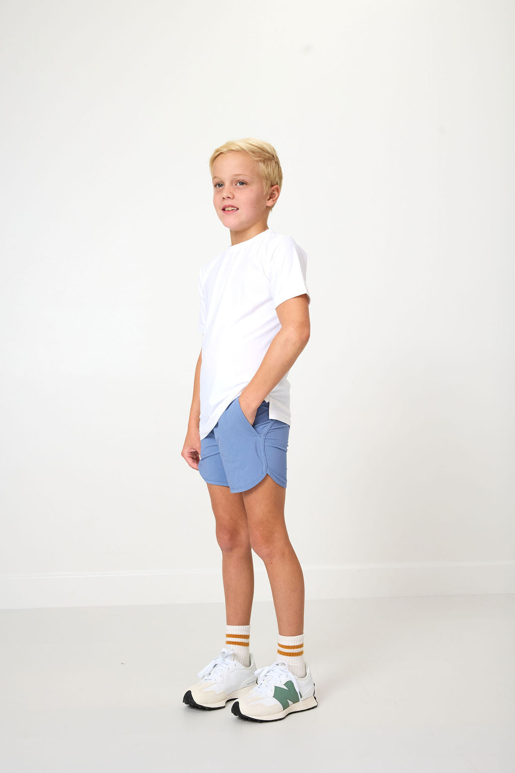 Super Short in Slate