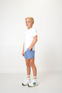 Super Short in Slate