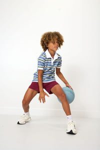 Super Shorts in Maroon