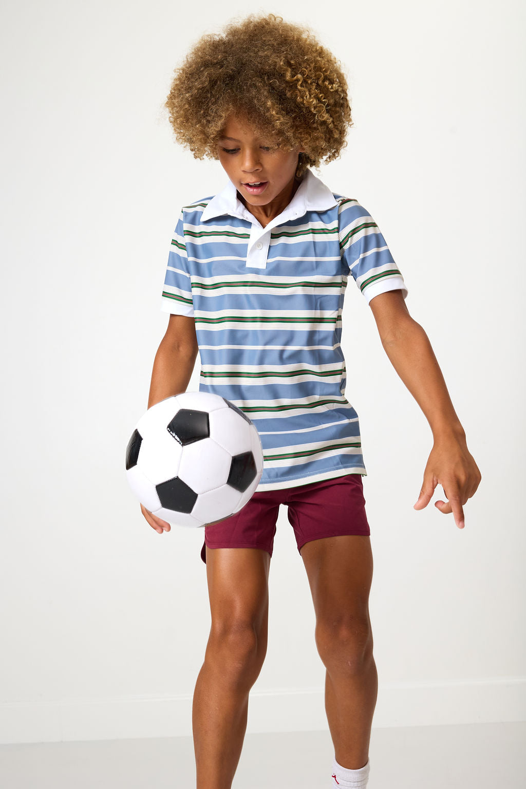 Super Shorts in Maroon