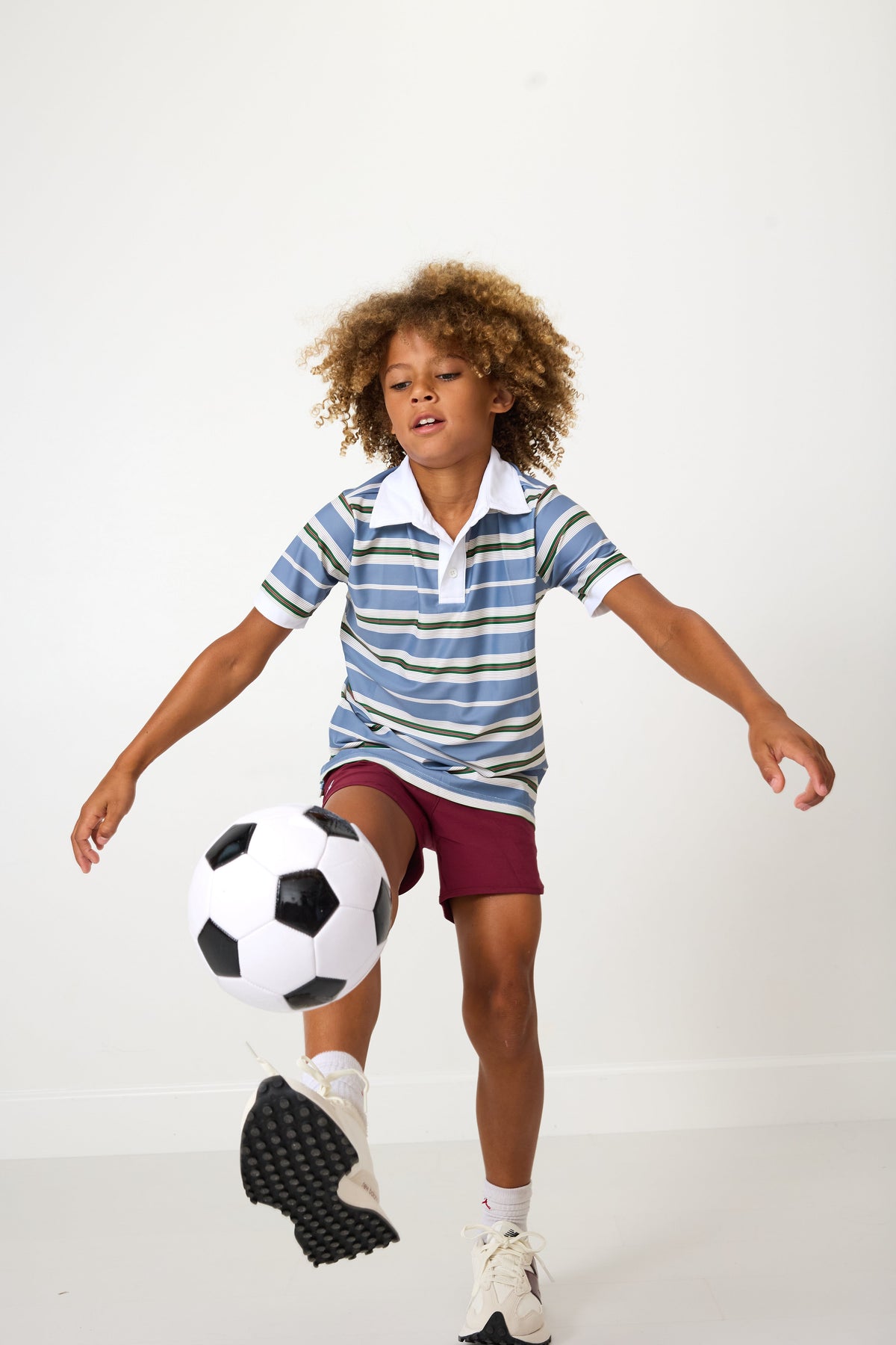 Heritage Stripe Polo Shirt