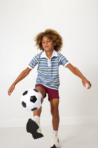 Heritage Stripe Polo Shirt