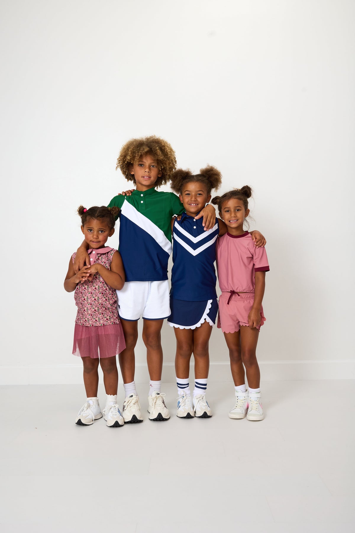 Cross-Court Blade Shirt