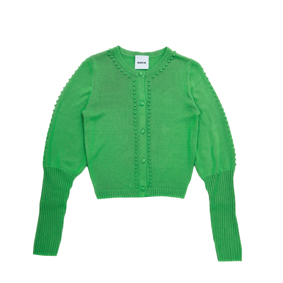 The Chelsea Cardigan in Green