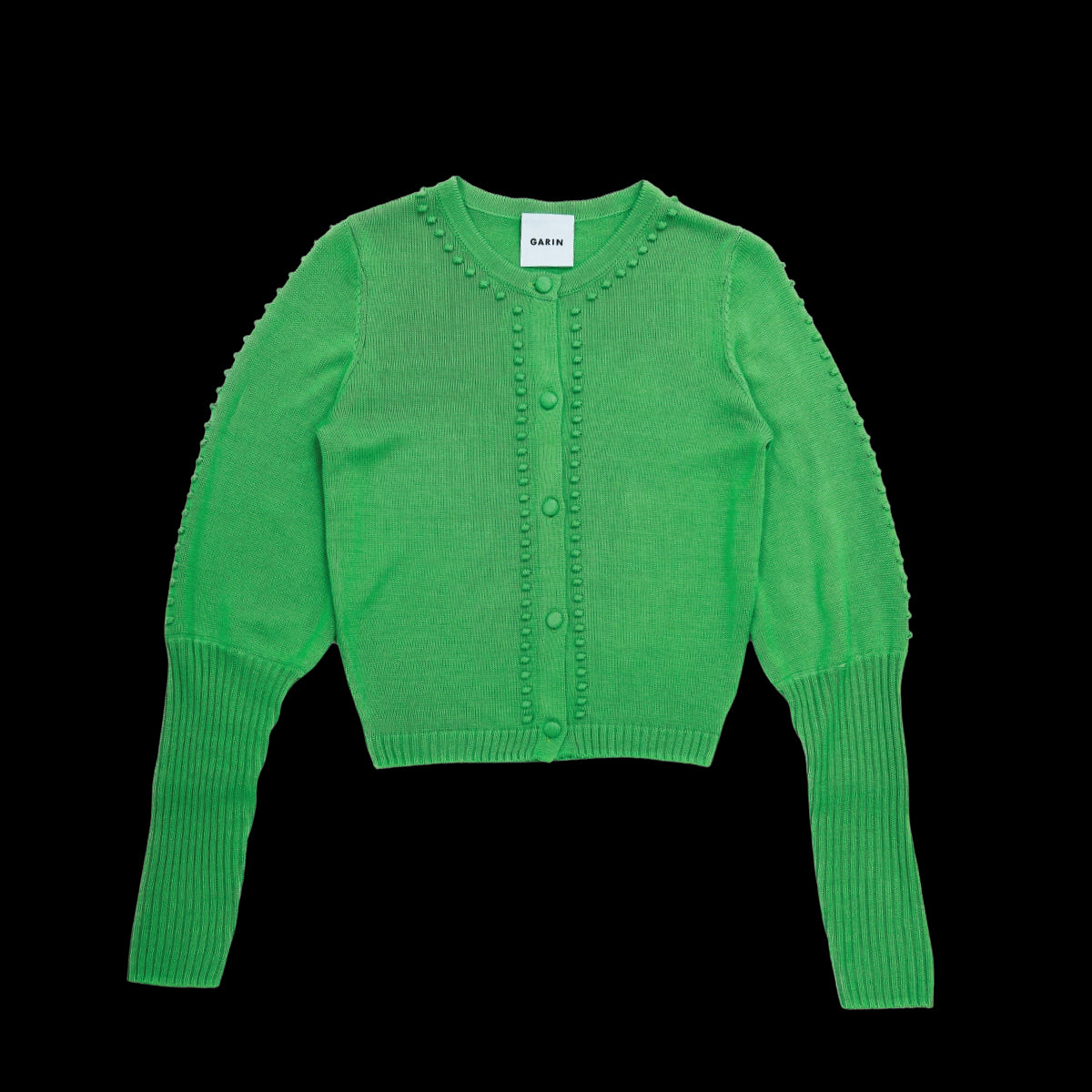 The Chelsea Cardigan in Green