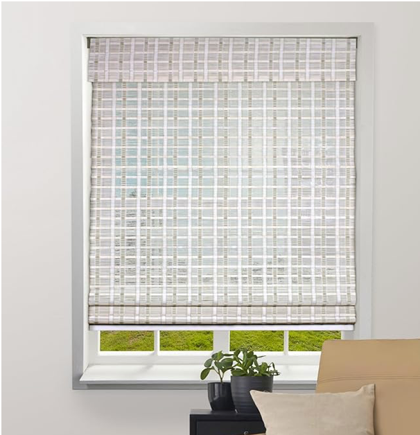Bamboo Roman Shade