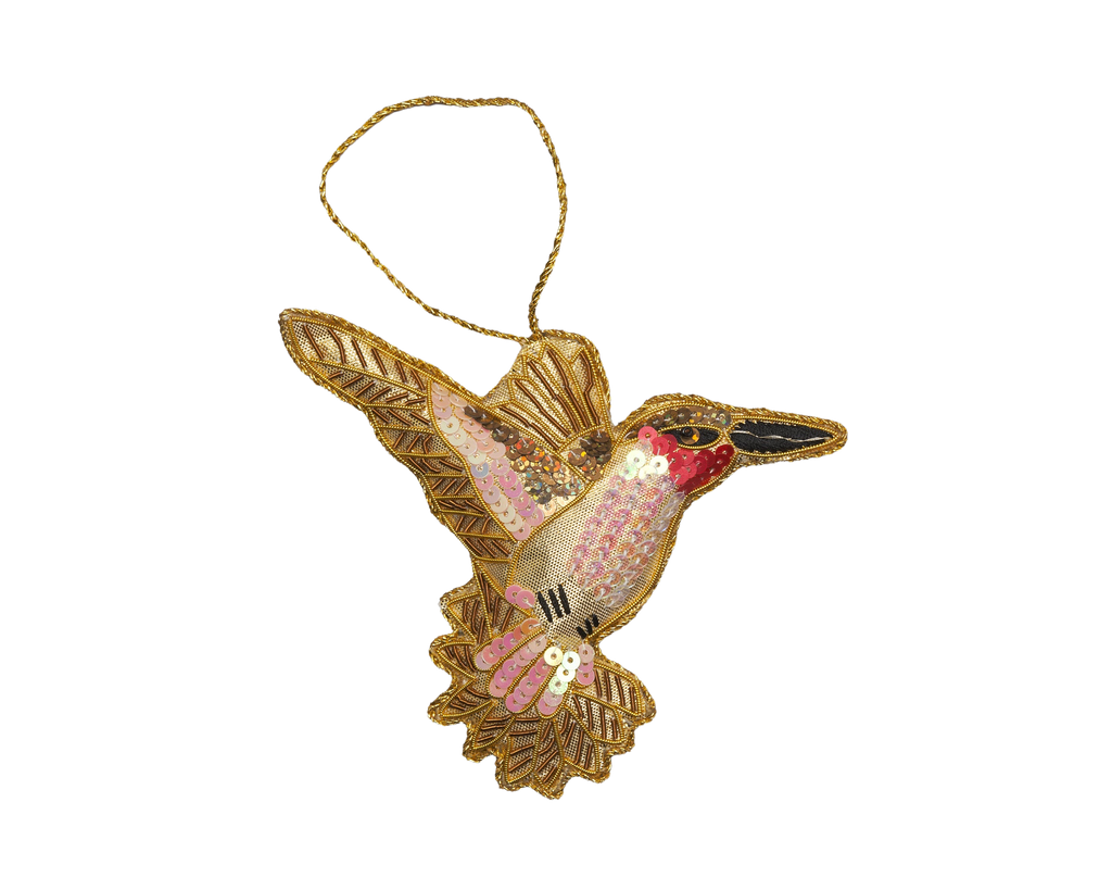 Hummingbird Ornament