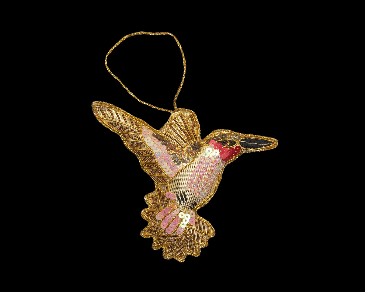 Hummingbird Ornament