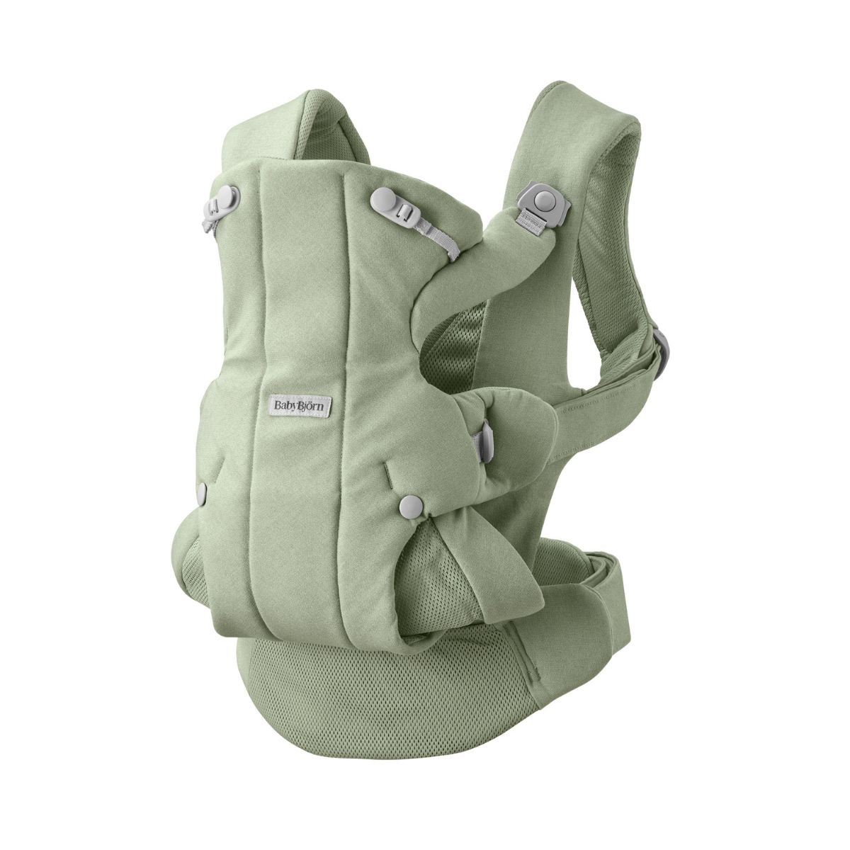 Baby Carrier Hold in Woven Light Green