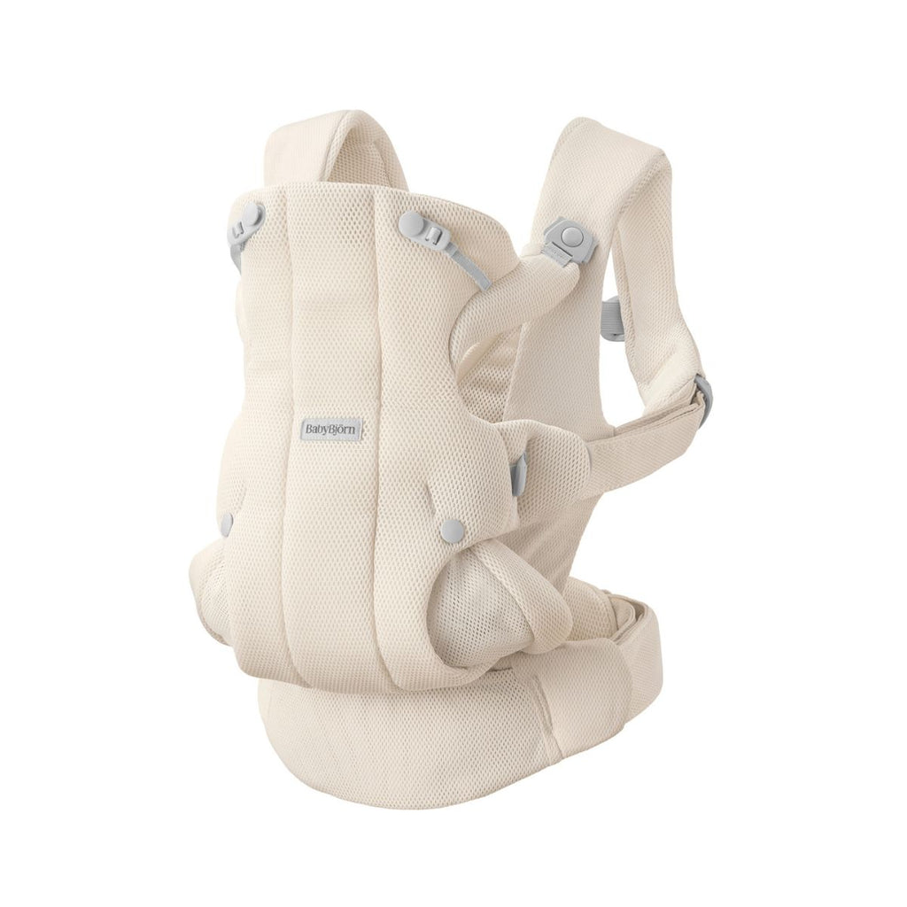 Baby Carrier Hold in Mesh Cream