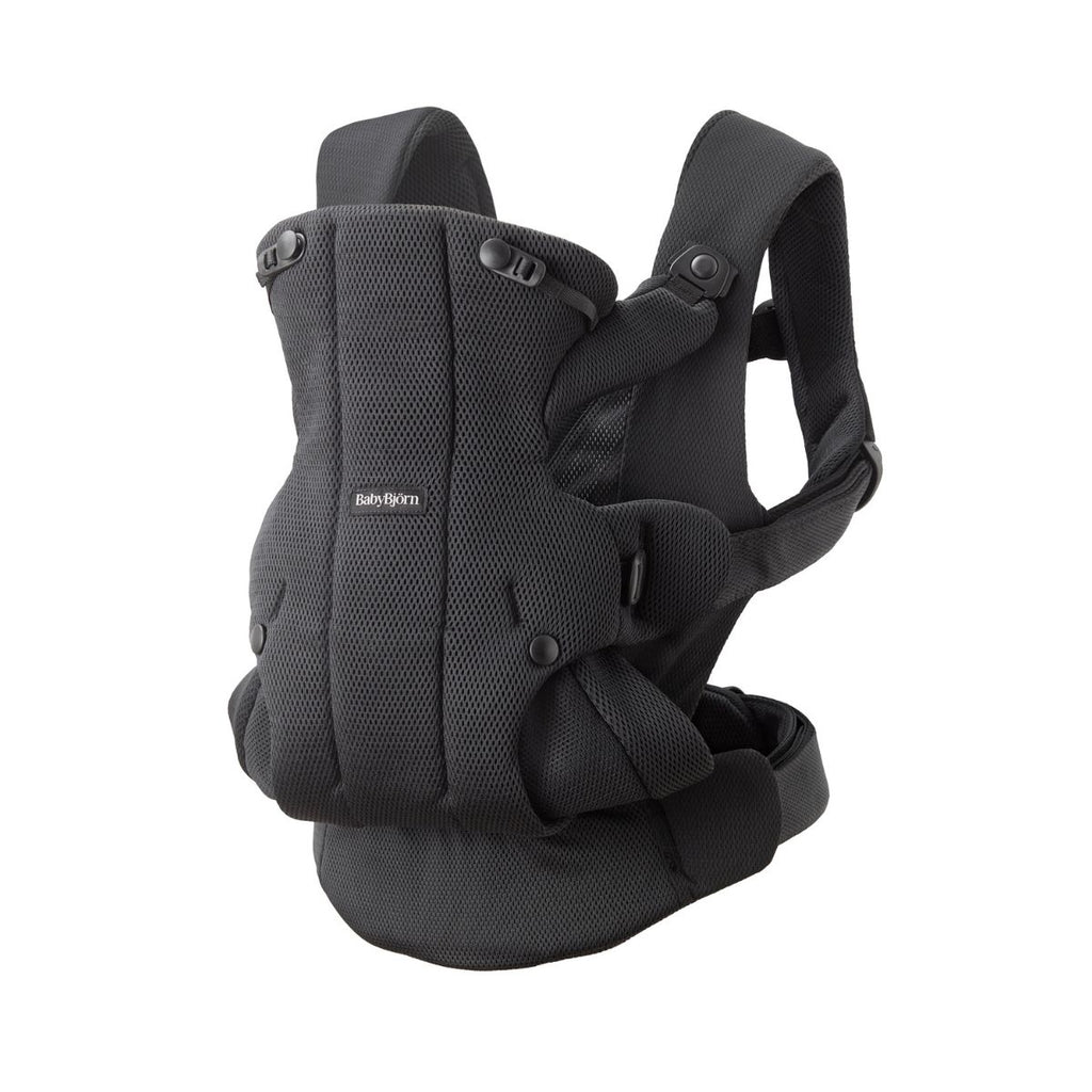 Baby Carrier Hold in Mesh Black